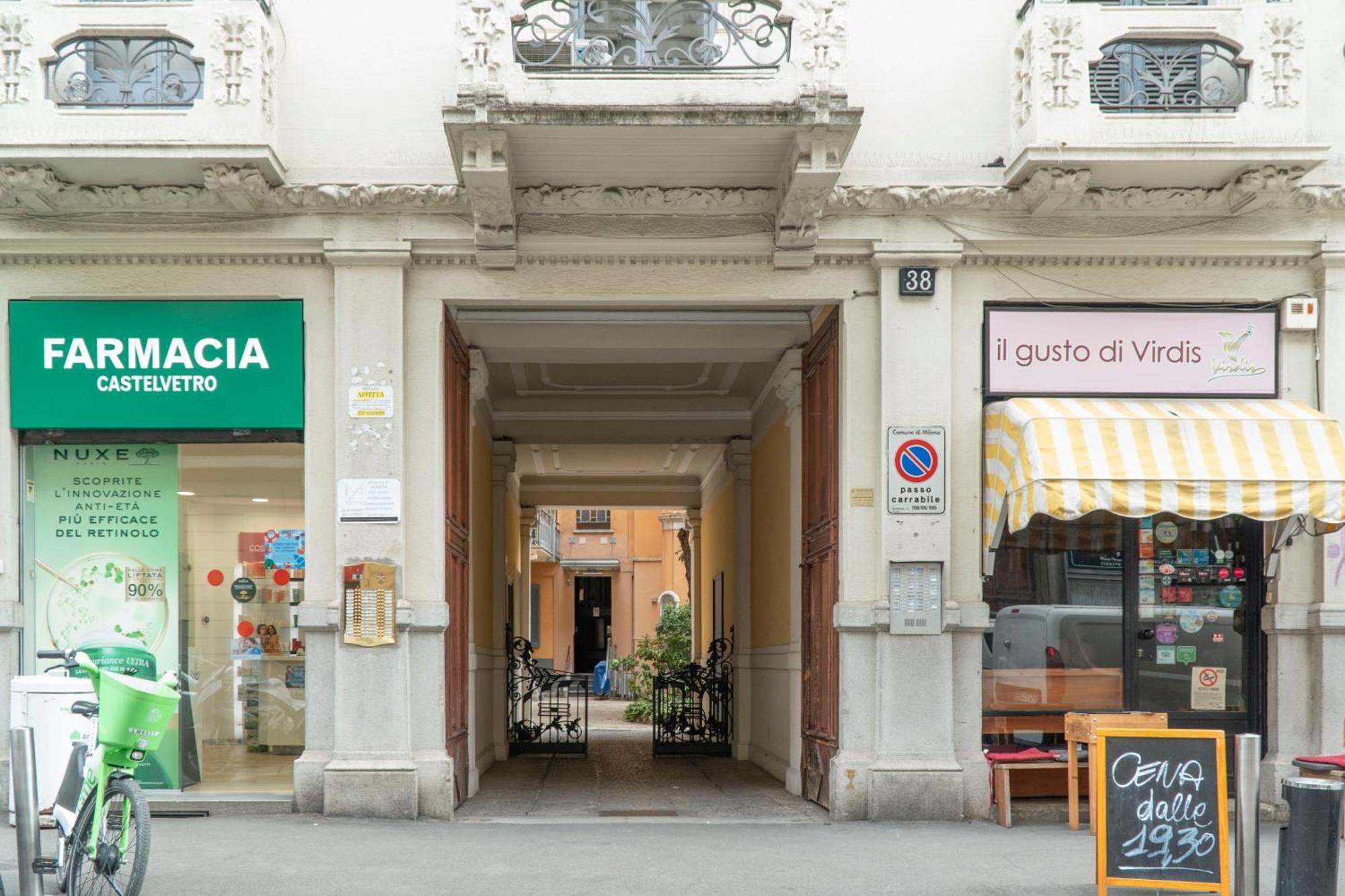 Appartamento Casa Holden Al Parco Sempione Milano Esterno foto