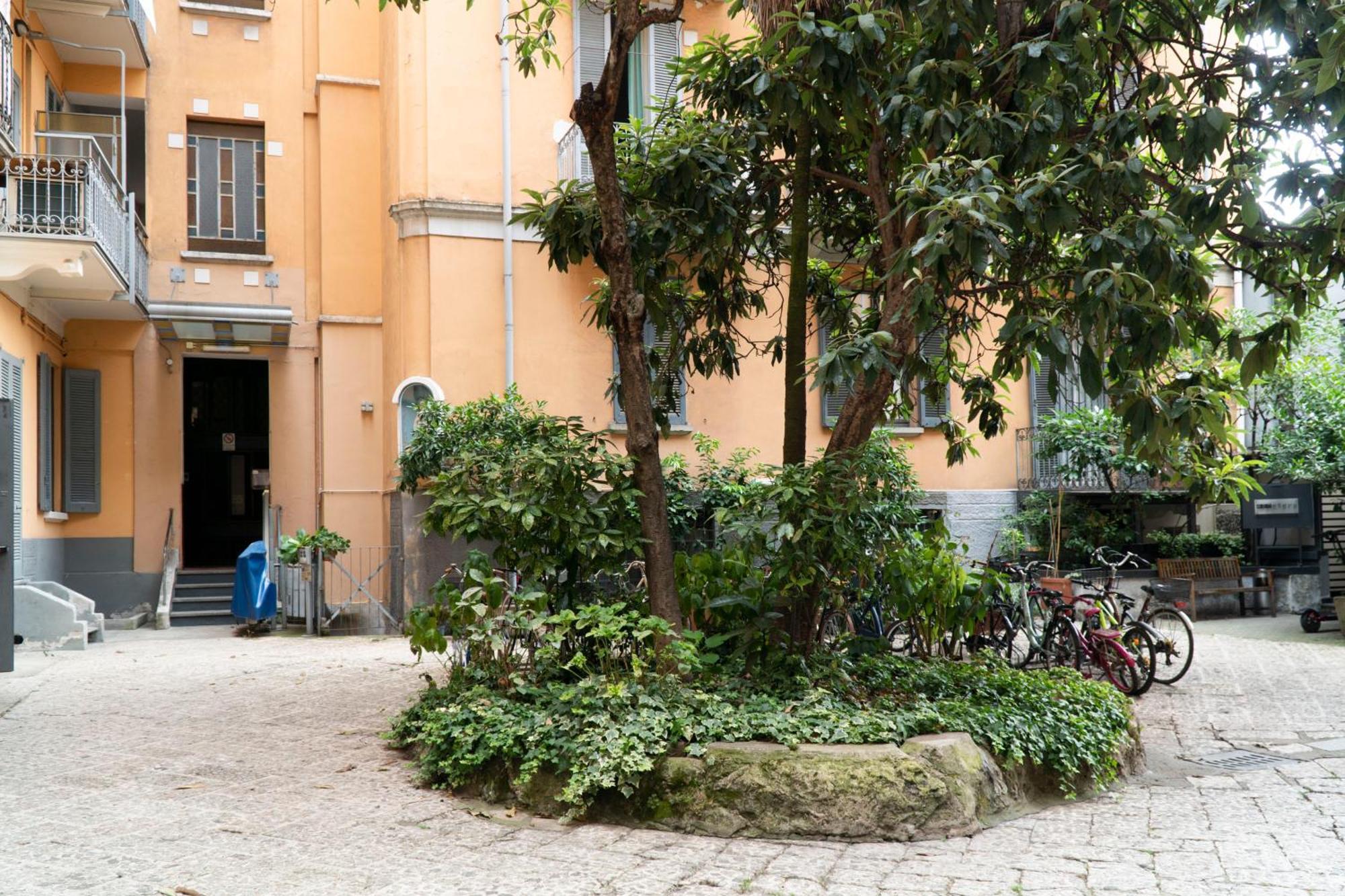 Appartamento Casa Holden Al Parco Sempione Milano Esterno foto